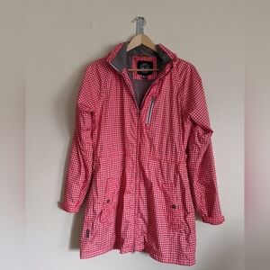 Tog Twenty Four Pink Gingham Jacket Size 6